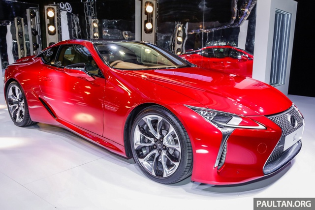 Lexus LC 500 2018 chính thức trình làng tại Malaysia, đại gia Việt phát thèm - Ảnh 3.