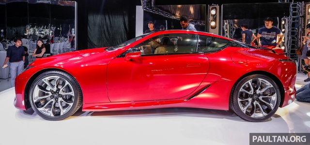 Lexus LC 500 2018 chính thức trình làng tại Malaysia, đại gia Việt phát thèm - Ảnh 5. Lexus LC 500 2018 chính thức trình làng tại Malaysia, đại gia Việt phát thèm - Ảnh 5.