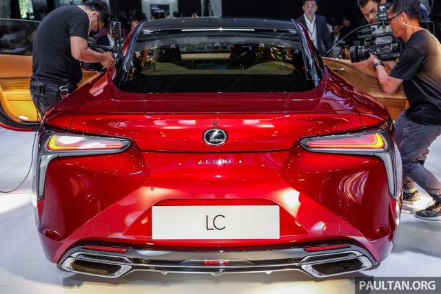 Lexus LC 500 2018 chính thức trình làng tại Malaysia, đại gia Việt phát thèm - Ảnh 7. Lexus LC 500 2018 chính thức trình làng tại Malaysia, đại gia Việt phát thèm - Ảnh 7.