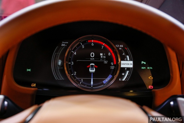 Lexus LC 500 2018 chính thức trình làng tại Malaysia, đại gia Việt phát thèm - Ảnh 12. Lexus LC 500 2018 chính thức trình làng tại Malaysia, đại gia Việt phát thèm - Ảnh 12.