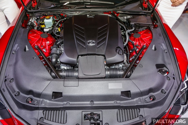 Lexus LC 500 2018 chính thức trình làng tại Malaysia, đại gia Việt phát thèm - Ảnh 15. Lexus LC 500 2018 chính thức trình làng tại Malaysia, đại gia Việt phát thèm - Ảnh 15.