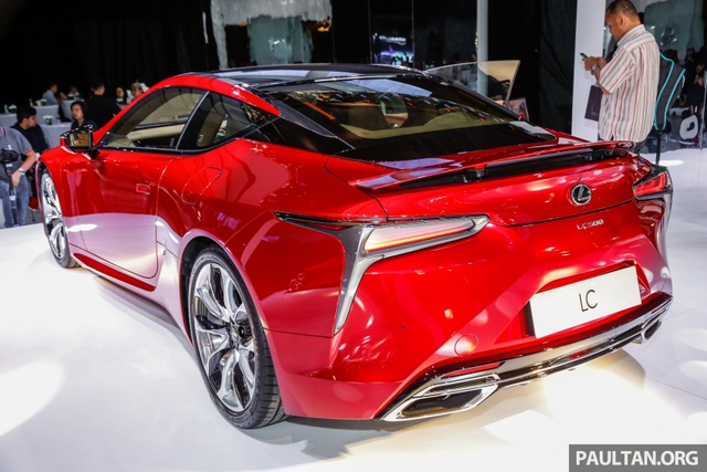 Lexus LC 500 2018 chính thức trình làng tại Malaysia, đại gia Việt phát thèm - Ảnh 19. Lexus LC 500 2018 chính thức trình làng tại Malaysia, đại gia Việt phát thèm - Ảnh 19.