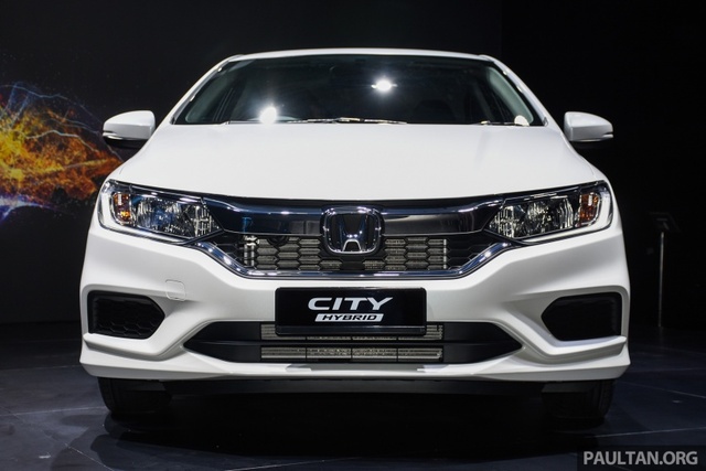 Cận cảnh Honda City 2017 phiên bản ăn 3,9 lít/100 km mới ra mắt Đông Nam Á - Ảnh 5.