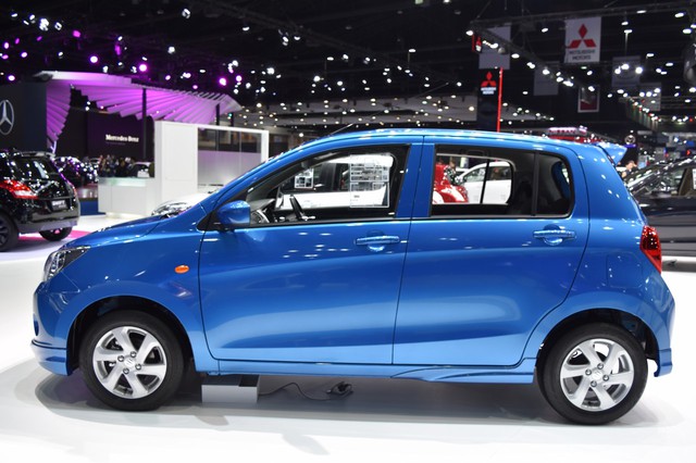 Suzuki Celerio - Lựa chọn mới cho người Việt trong phân khúc xe giá rẻ - Ảnh 3. Suzuki Celerio - Lựa chọn mới cho người Việt trong phân khúc xe giá rẻ - Ảnh 3.