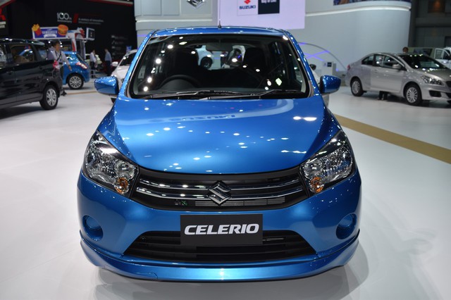 Suzuki Celerio - Lựa chọn mới cho người Việt trong phân khúc xe giá rẻ - Ảnh 4. Suzuki Celerio - Lựa chọn mới cho người Việt trong phân khúc xe giá rẻ - Ảnh 4.