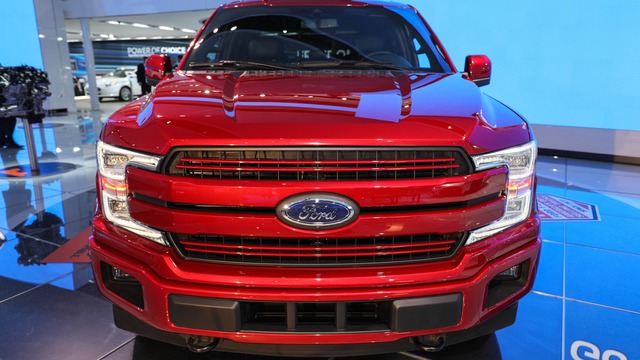 Xe bán tải khủng long Ford F-150 2018 được chốt giá chính thức - Ảnh 5.