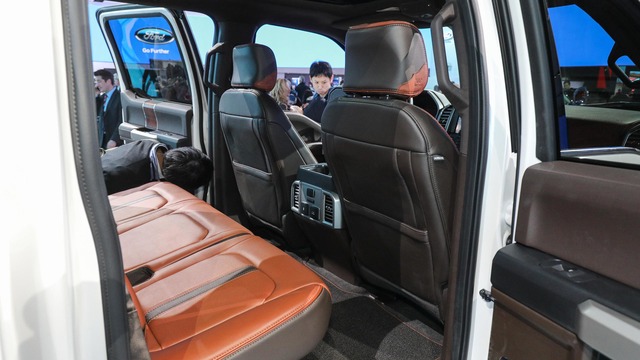 Xe bán tải khủng long Ford F-150 2018 được chốt giá chính thức - Ảnh 13.