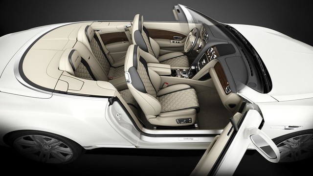 Bentley giới thiệu Continental GT Convertible Timeless Series mới - Ảnh 5.