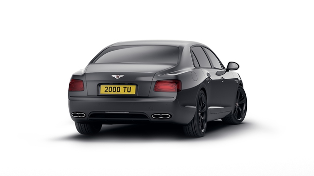 Bentley vén màn xe sang Flying Spur V8 S Black Edition mới - Ảnh 2.