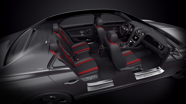 Bentley vén màn xe sang Flying Spur V8 S Black Edition mới - Ảnh 3.