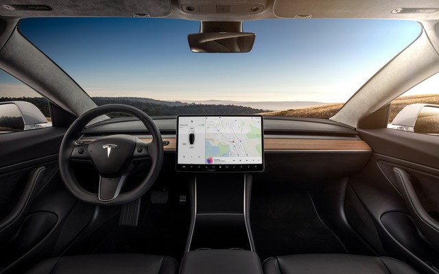 Model 3 - Em út trong nhà Tesla chính thức ra mắt - Ảnh 5.