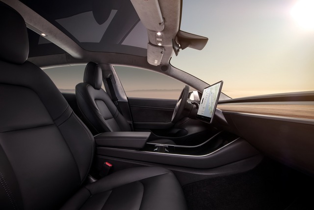 Model 3 - Em út trong nhà Tesla chính thức ra mắt - Ảnh 6.