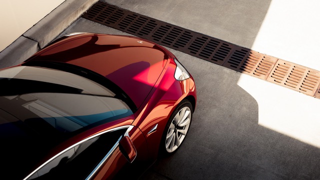Model 3 - Em út trong nhà Tesla chính thức ra mắt - Ảnh 10.