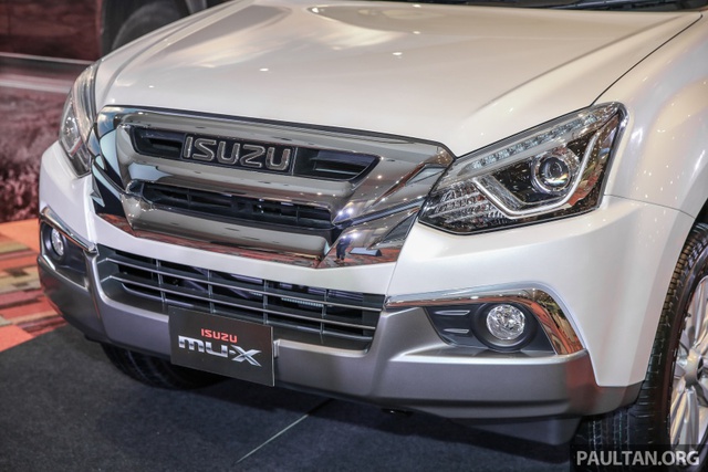 Ngắm kỹ Isuzu MU-X 2017 có thể về Việt Nam trong tương lai để cạnh tranh Toyota Fortuner - Ảnh 3.