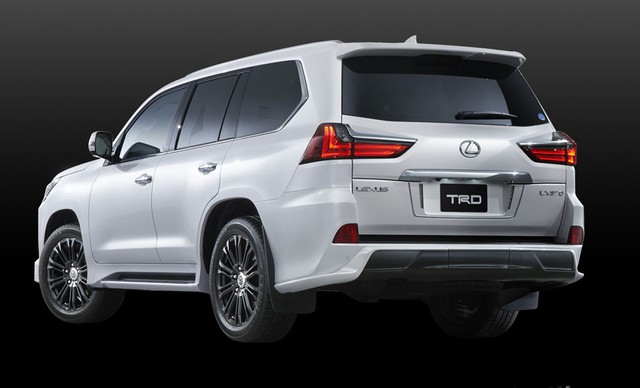 Chuyên cơ mặt đất Lexus LX570 thêm hầm hố với bộ phụ kiện TRD chính hãng - Ảnh 3.