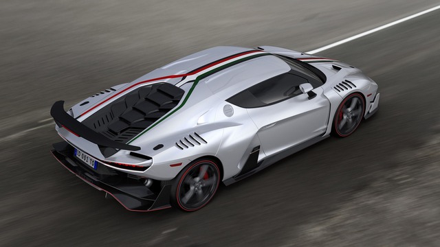 Siêu xe triệu đô Italdesign Zerouno ra đời từ Lamborghini Huracan đã cháy hàng - Ảnh 5.