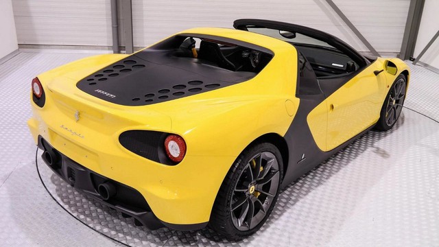 Siêu xe hiếm nhưng đã qua sử dụng Ferrari Sergio có giá không tưởng - Ảnh 5.