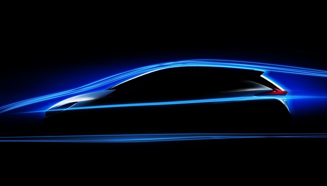 Nissan Leaf 2018 lộ diện trong nhà máy trước ngày ra mắt - Ảnh 5. Nissan Leaf 2018 lộ diện trong nhà máy trước ngày ra mắt - Ảnh 5.