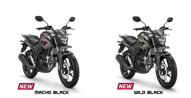 Xe côn tay Honda CB150R StreetFire có thêm 4 màu sơn mới, giá từ 44 triệu Đồng - Ảnh 2.