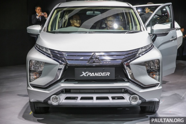 Xe MPV lai SUV cỡ nhỏ Mitsubishi Xpander chính thức trình làng tại Đông Nam Á - Ảnh 1.