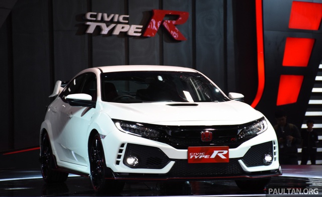 Honda Civic Type R 2017 tiếp tục ra mắt Đông Nam Á, giá từ 1,69 tỷ Đồng - Ảnh 9.