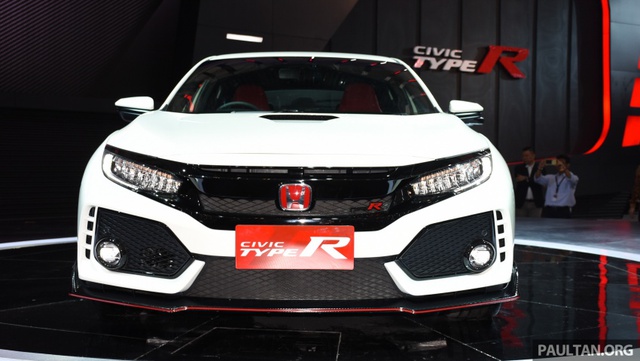 Honda Civic Type R 2017 tiếp tục ra mắt Đông Nam Á, giá từ 1,69 tỷ Đồng - Ảnh 2.