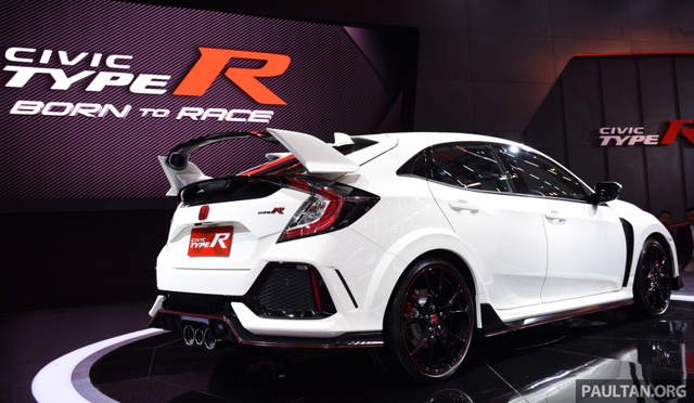 Honda Civic Type R 2017 tiếp tục ra mắt Đông Nam Á, giá từ 1,69 tỷ Đồng - Ảnh 5.