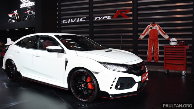 Honda Civic Type R 2017 tiếp tục ra mắt Đông Nam Á, giá từ 1,69 tỷ Đồng - Ảnh 6.