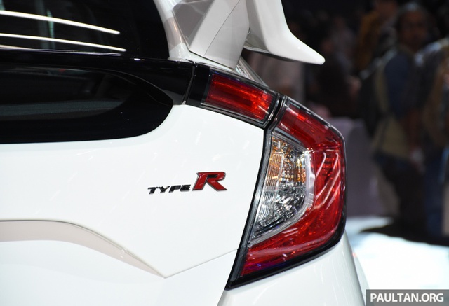 Honda Civic Type R 2017 tiếp tục ra mắt Đông Nam Á, giá từ 1,69 tỷ Đồng - Ảnh 7.