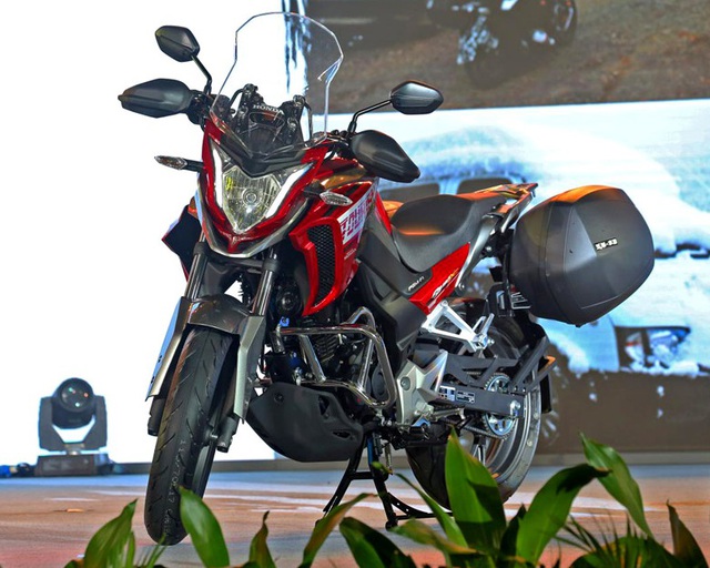 Honda CB190X Adventure - Xe đường trường cho người mới chơi mô tô - Ảnh 1.