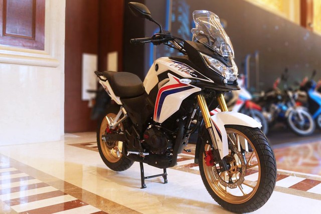 Honda CB190X Adventure - Xe đường trường cho người mới chơi mô tô - Ảnh 2.