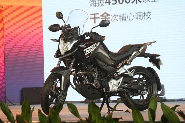 Honda CB190X Adventure - Xe đường trường cho người mới chơi mô tô - Ảnh 3.