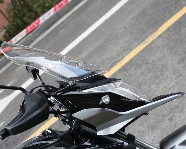 Honda CB190X Adventure - Xe đường trường cho người mới chơi mô tô - Ảnh 4.