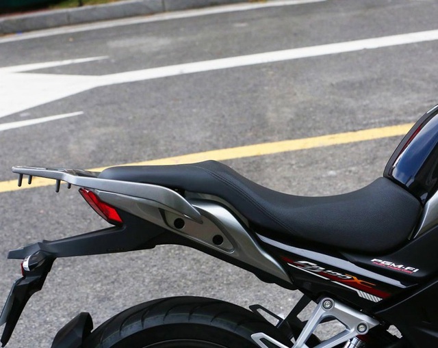 Honda CB190X Adventure - Xe đường trường cho người mới chơi mô tô - Ảnh 7.