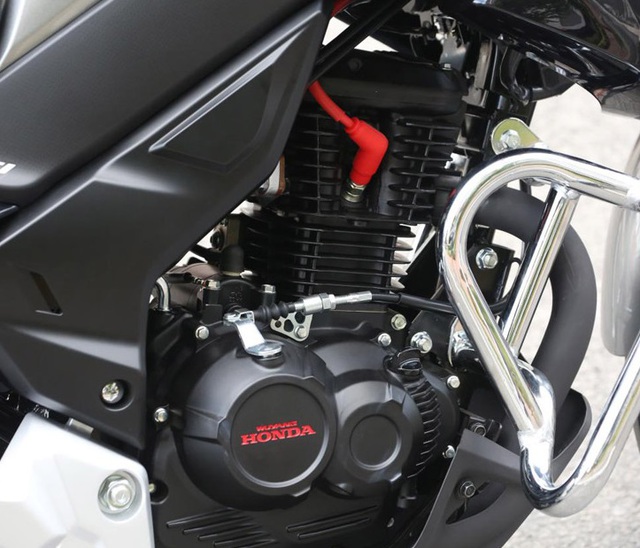 Honda CB190X Adventure - Xe đường trường cho người mới chơi mô tô - Ảnh 10.