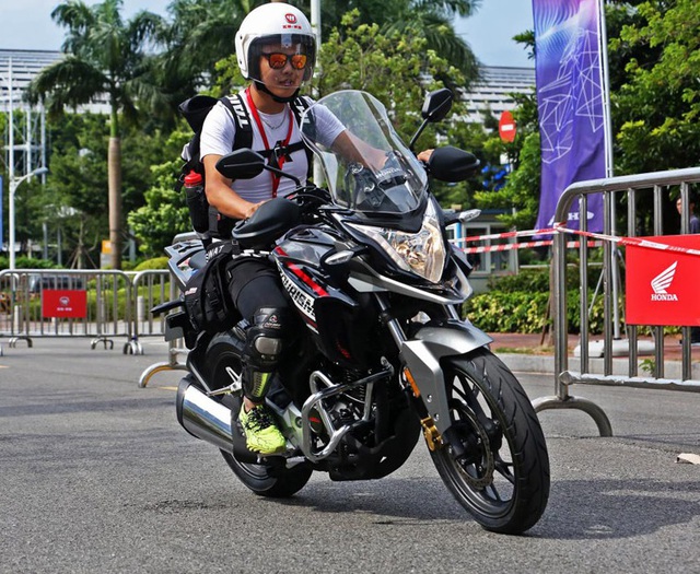 Honda CB190X Adventure - Xe đường trường cho người mới chơi mô tô - Ảnh 11.