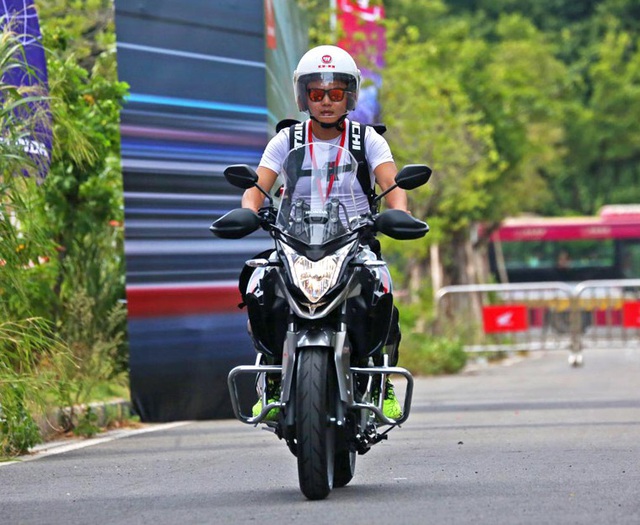 Honda CB190X Adventure - Xe đường trường cho người mới chơi mô tô - Ảnh 16.
