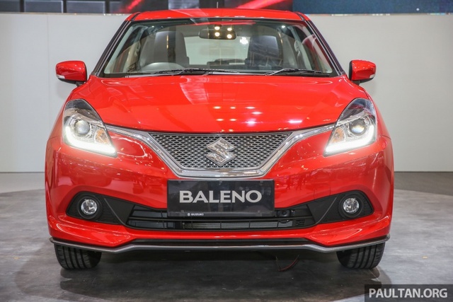Xe giá rẻ Suzuki Baleno 2017 được vén màn tại Đông Nam Á - Ảnh 5.