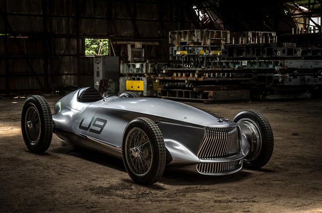 Infiniti Prototype 9 - Ô tô đời mới nhưng giống hệt xế cổ - Ảnh 2. Infiniti Prototype 9 - Ô tô đời mới nhưng giống hệt xế cổ - Ảnh 2.