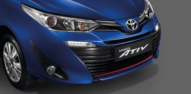 Toyota Yaris Ativ - phiên bản giá rẻ của Vios - chính thức ra mắt Đông Nam Á - Ảnh 4.