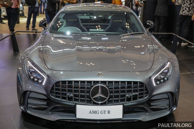Diện kiến siêu xe Mercedes-AMG GT R bằng xương, bằng thịt tại Đông Nam Á - Ảnh 1.