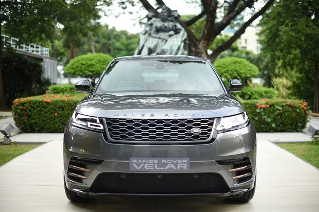 SUV hạng sang Range Rover Velar ra mắt Đông Nam Á với giá từ 4,1 tỷ Đồng - Ảnh 1.