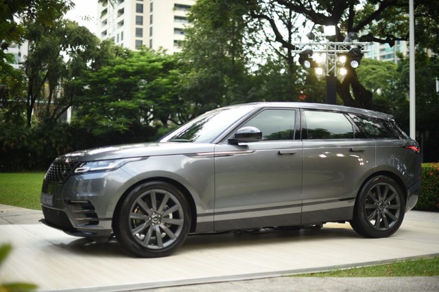 SUV hạng sang Range Rover Velar ra mắt Đông Nam Á với giá từ 4,1 tỷ Đồng - Ảnh 3.
