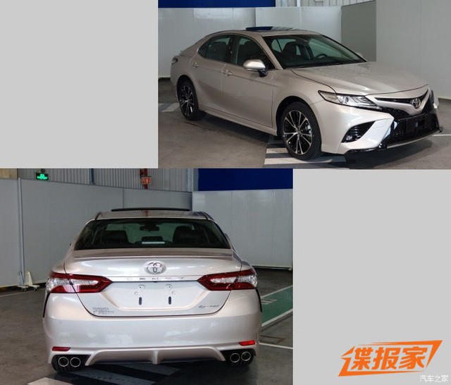 Toyota Camry 2018 phiên bản dành cho thị trường Trung Quốc lộ diện - Ảnh 1.