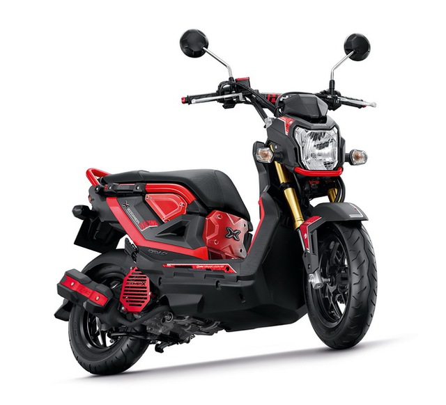 Xe ga Honda Zoomer-X 2017 trình làng với màu sắc bắt mắt hơn - Ảnh 2.