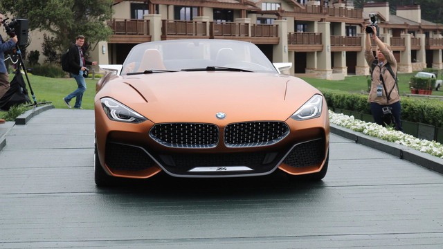 Chiêm ngưỡng vẻ đẹp của BMW Z4 Concept ngoài đời thực - Ảnh 6.