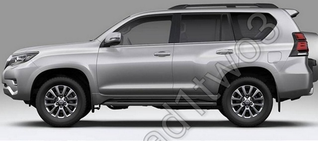 Toyota Land Cruiser Prado 2018 có cả phiên bản 5 và 7 chỗ, giá từ 735 triệu Đồng - Ảnh 1.