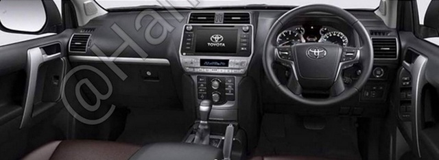 Toyota Land Cruiser Prado 2018 có cả phiên bản 5 và 7 chỗ, giá từ 735 triệu Đồng - Ảnh 8.