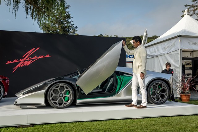 Kode 0 - Biến thể của Lamborghini Aventador, ra đời dưới tay người từng thiết kế Ferrari Enzo - Ảnh 2.