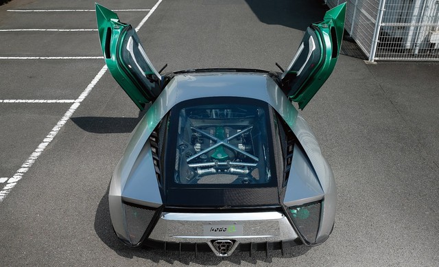 Kode 0 - Biến thể của Lamborghini Aventador, ra đời dưới tay người từng thiết kế Ferrari Enzo - Ảnh 8.